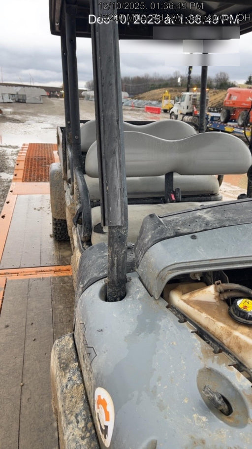 2022 Club Car CA1700D Canopy, Diesel, 4 Passenger