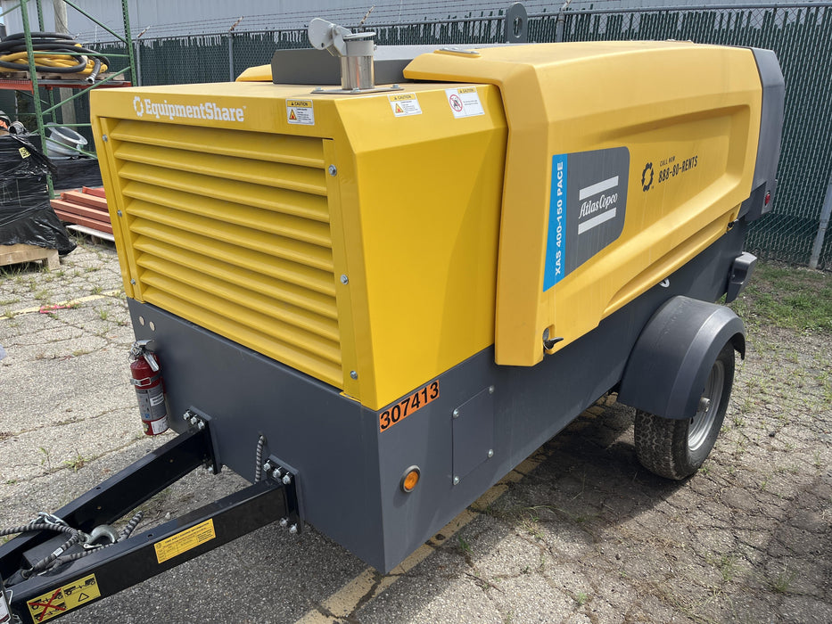 2023 ATLAS COPCO XAS 400-150 PACE