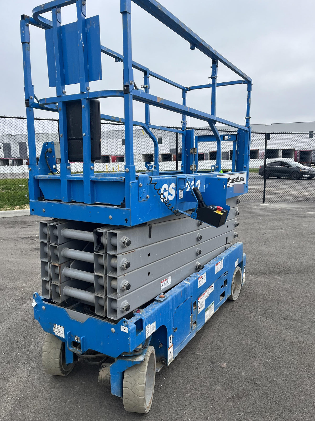 2019 Genie GS-3232 Standard Options