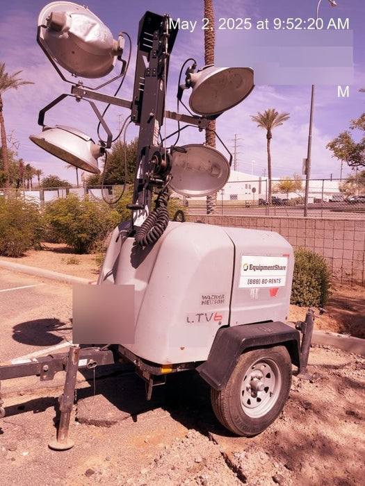 2019 Wacker Neuson LTV6L-MH Standard Options, ES Track Hardware, Fuel Level Sensor