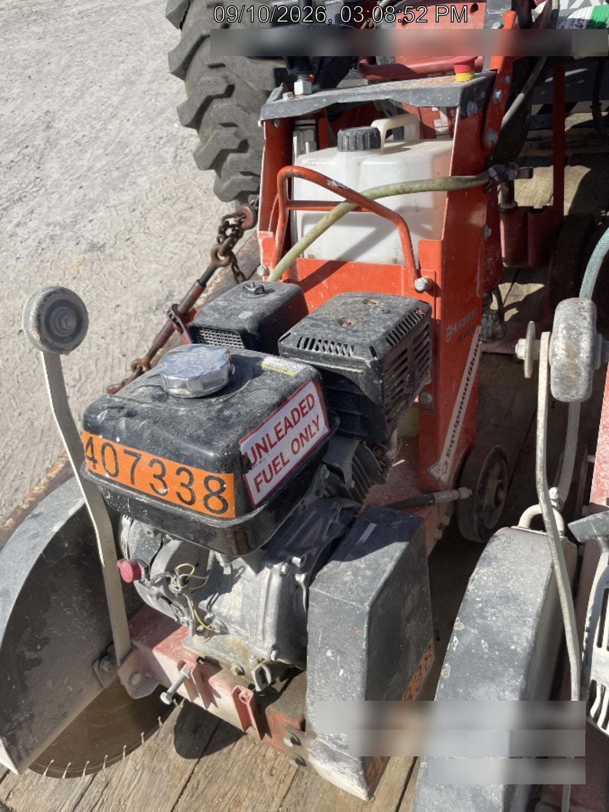 2023 HUSQVARNA FS400