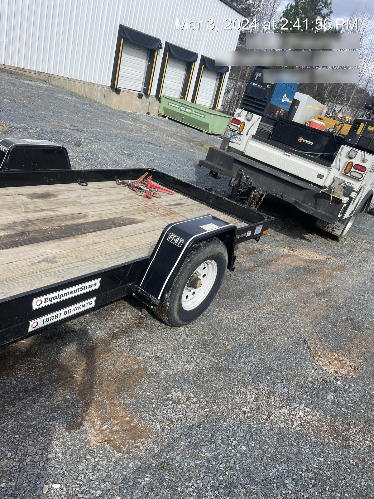 2020 FELLING TRAILERS FT-6T