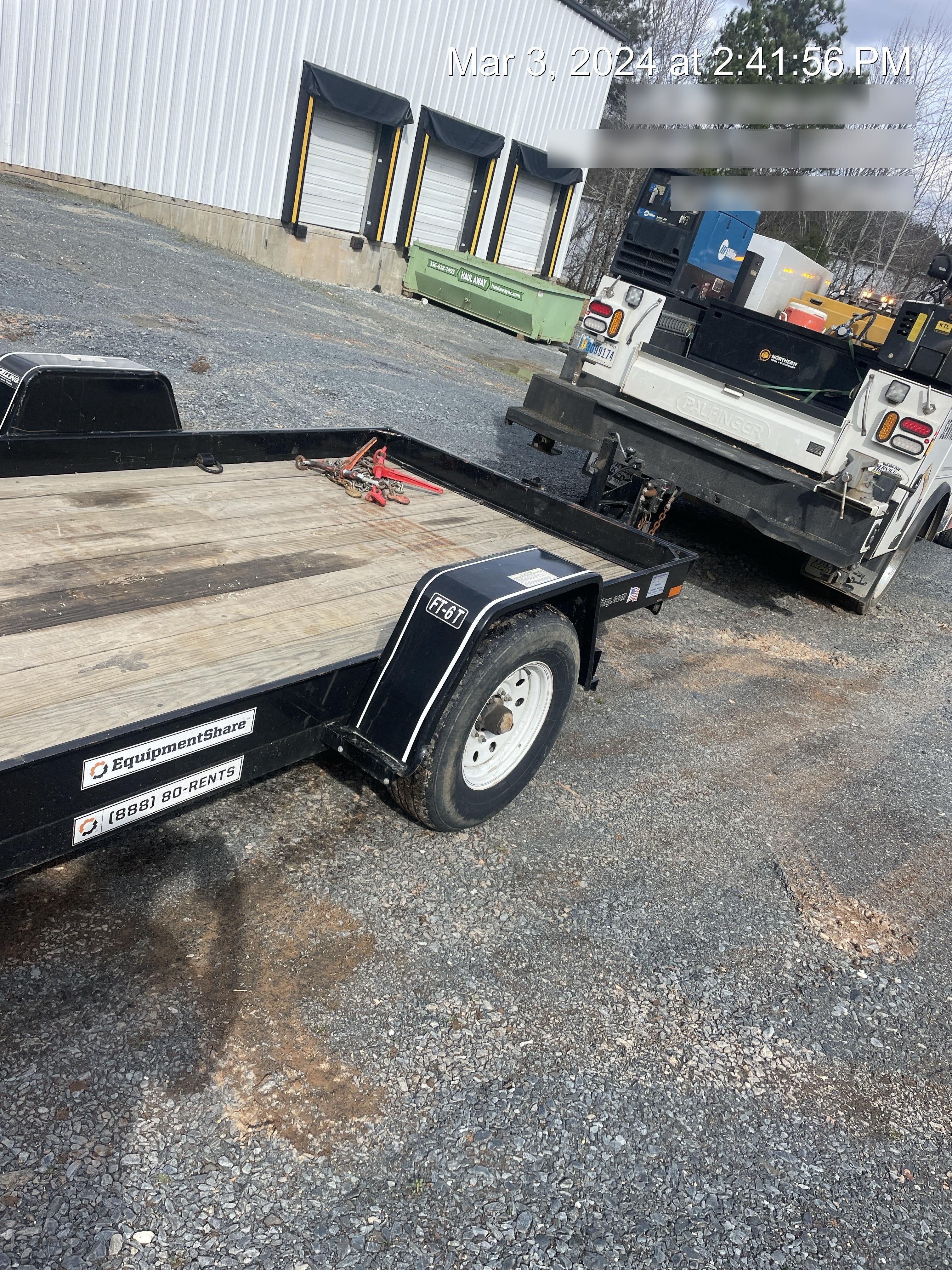 2020 FELLING TRAILERS FT-6T