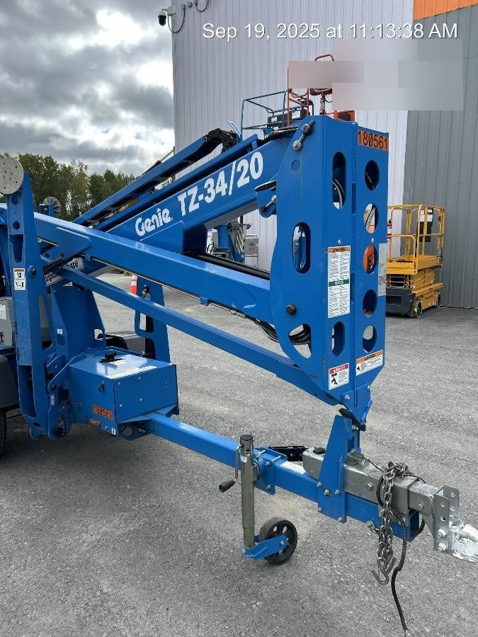 2021 GENIE TZ-34 DC