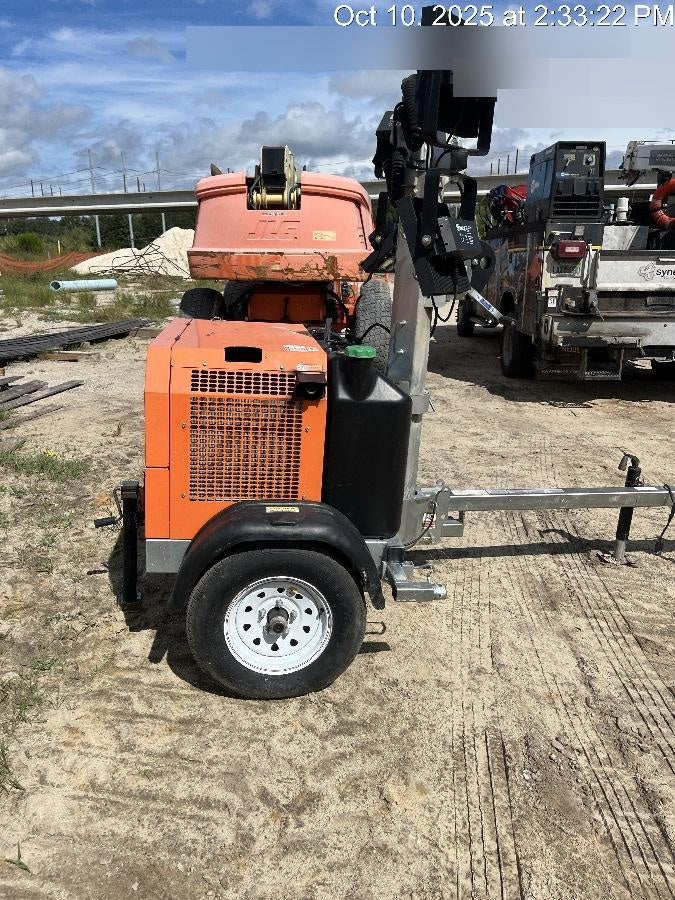 2023 Wanco WLTT-4MM4K Diesel, Deep Sea Controller, Shore Power Plug, Auto Start, (4) 350W LED Floodlights, 4kW Generator, 60 Gal Fuel Tank, 2" Ball, T3