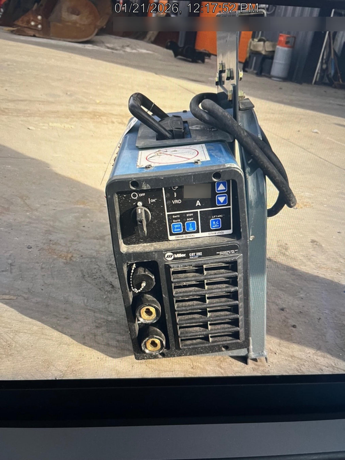 2024 MILLER ELECTRIC CST-282