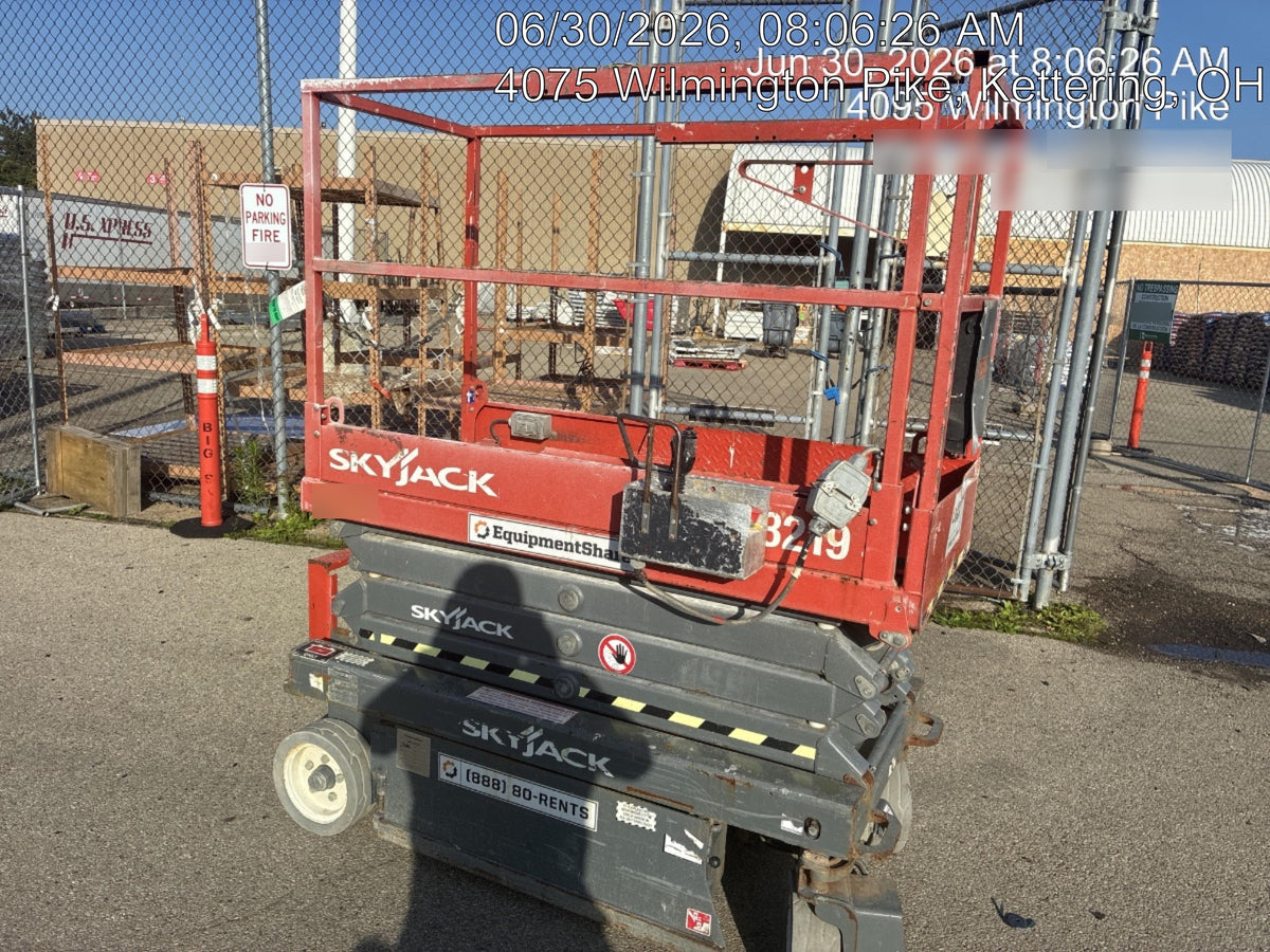 2016 Skyjack SJIII-3219 Standard Rental Specs