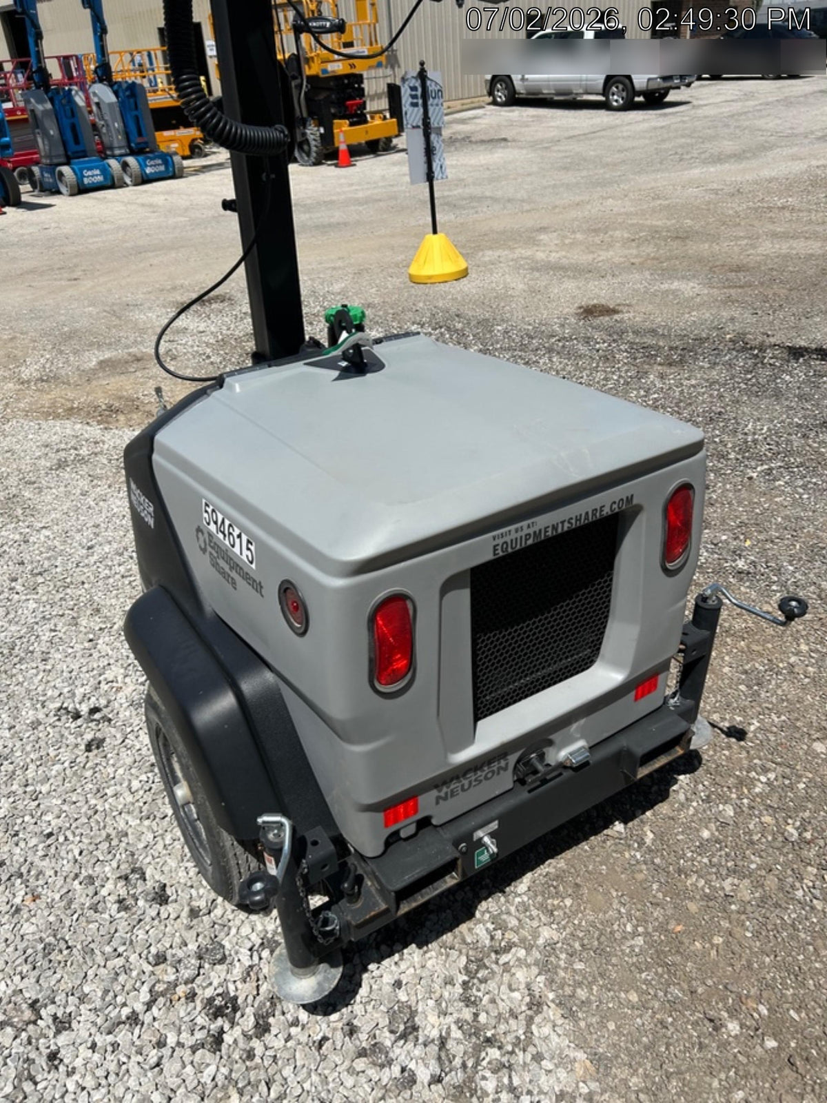 2025 WACKER NEUSON LTT4