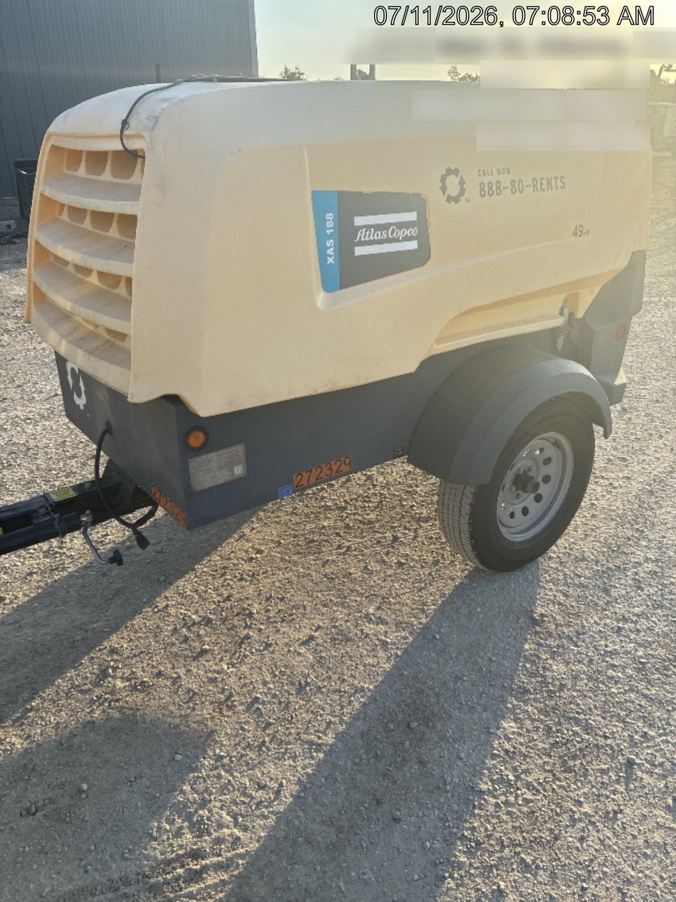 2022 ATLAS COPCO XAS188 CWK