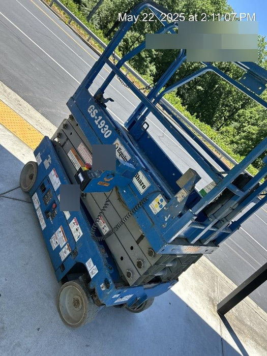 2020 Genie GS-1930 Standard Machine