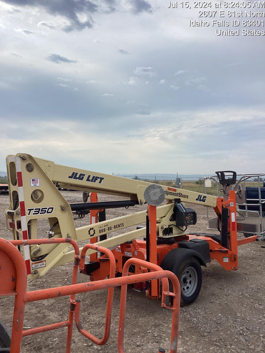 2023 JLG T350