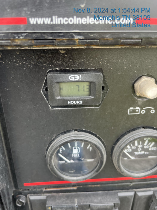 2024 Lincoln Electric LE400 Kubota V1505, Trlr, Cable Rack, Light Kit, ES Decals, T3