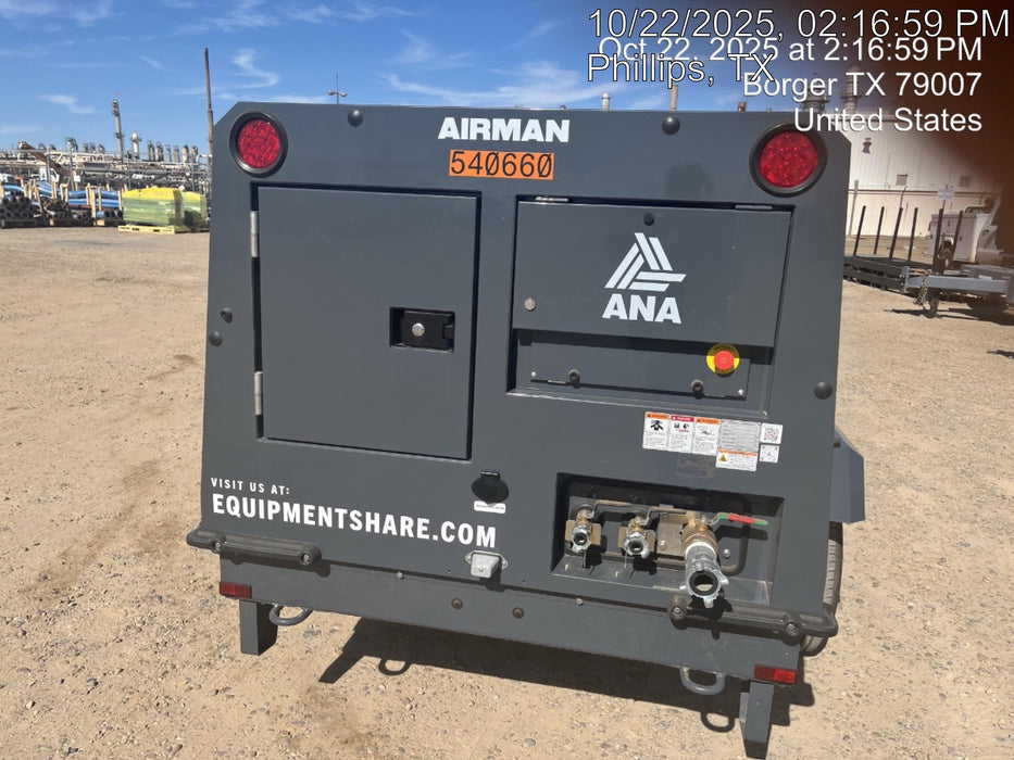 2025 AIRMAN PDSF375DP-6E1