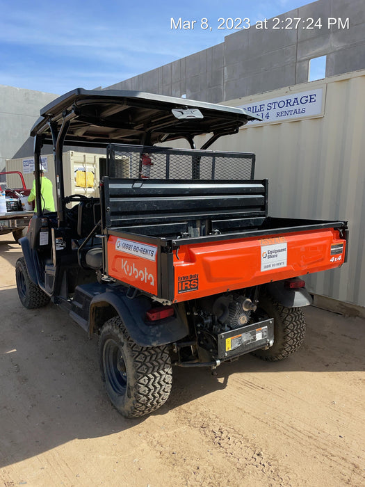 2022 KUBOTA RTV-X1140W-H (Canopy)