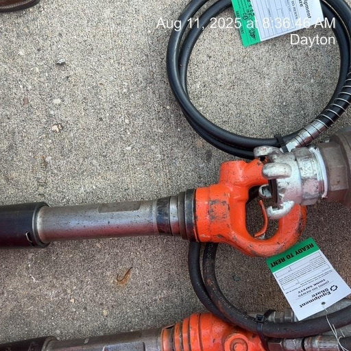 2023 MICHIGAN PNEUMATIC MP-133-ORANGE-NEP