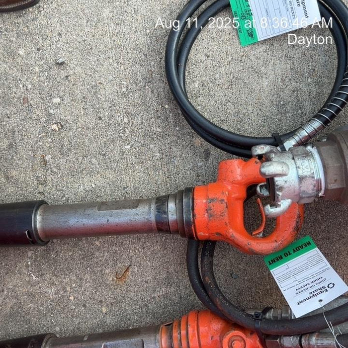 2023 MICHIGAN PNEUMATIC MP-133-ORANGE-NEP