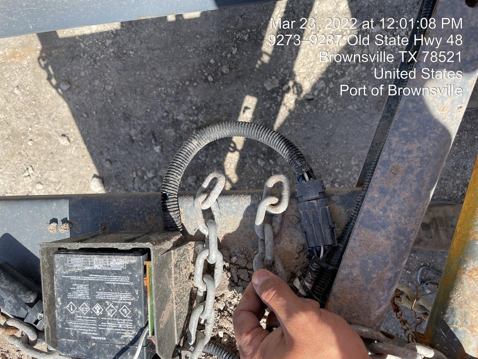 2020 ATLAS COPCO PAS 100 HF CS Enclosed