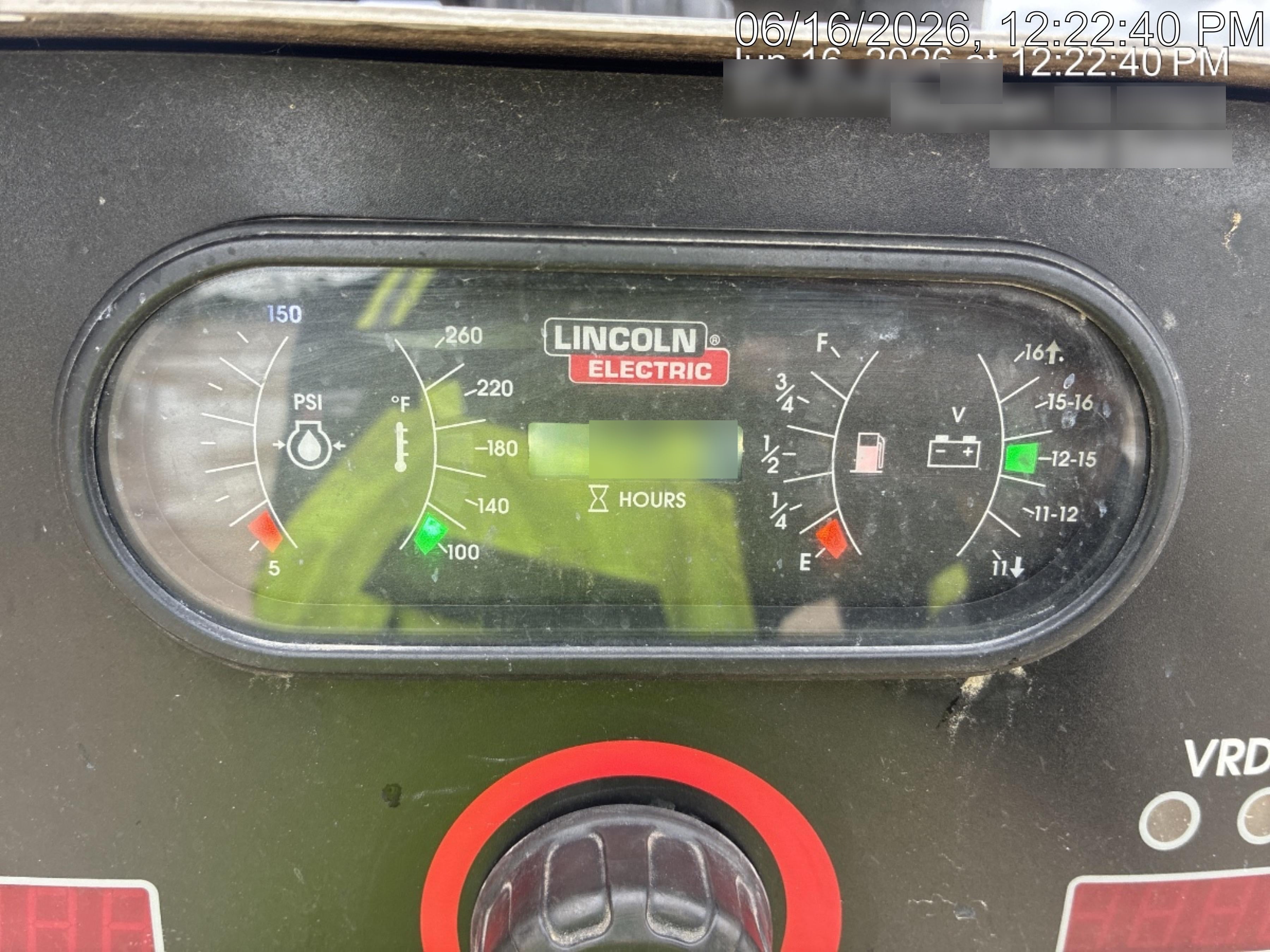 2025 LINCOLN ELECTRIC Vantage 549X