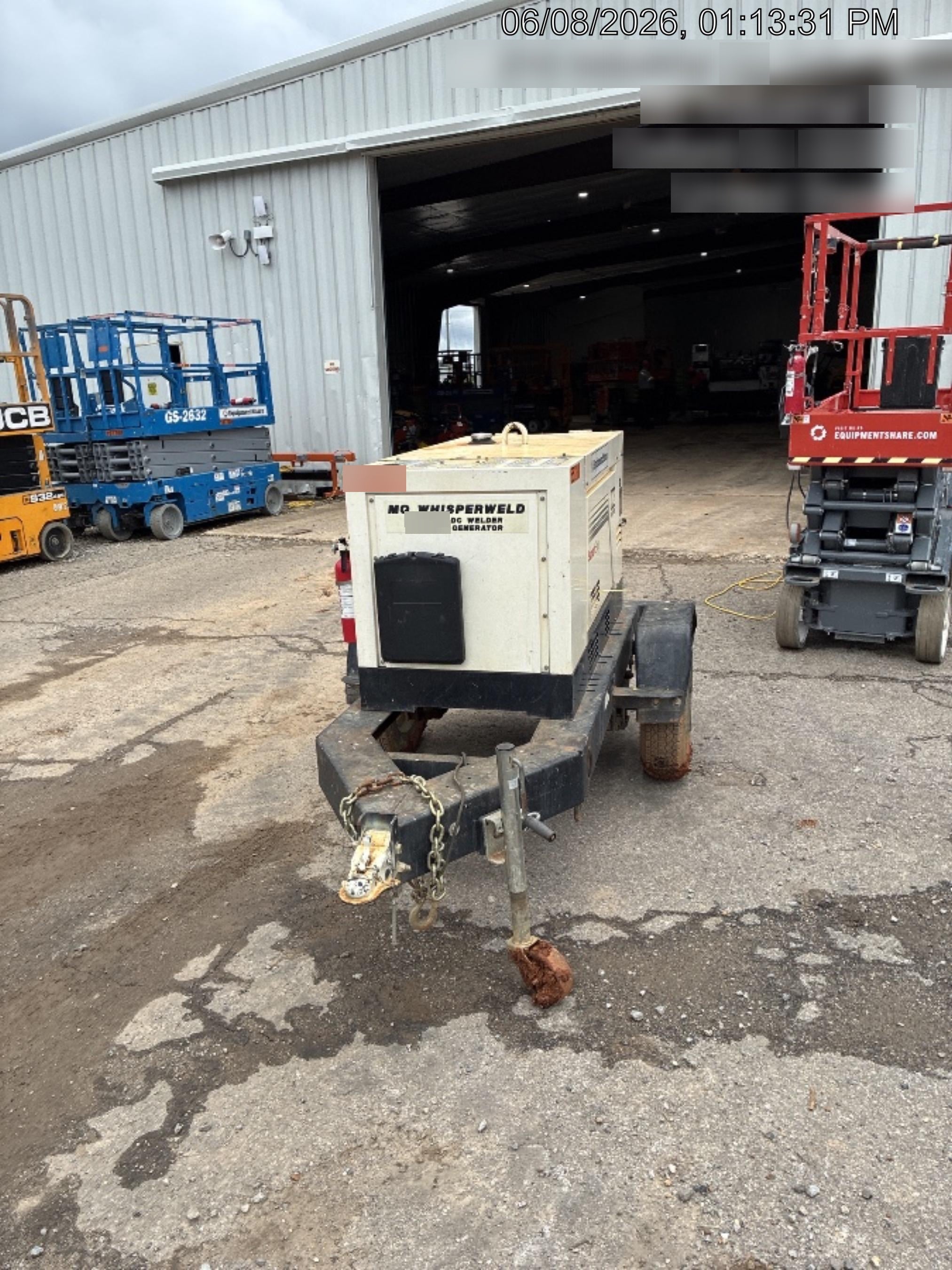 2019 Multiquip DLW400ESA4 Dual Pack, Trailer Mounted