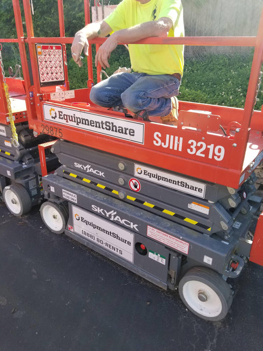 2019 Skyjack SJIII-3219 Standard w/Trojan Batteries