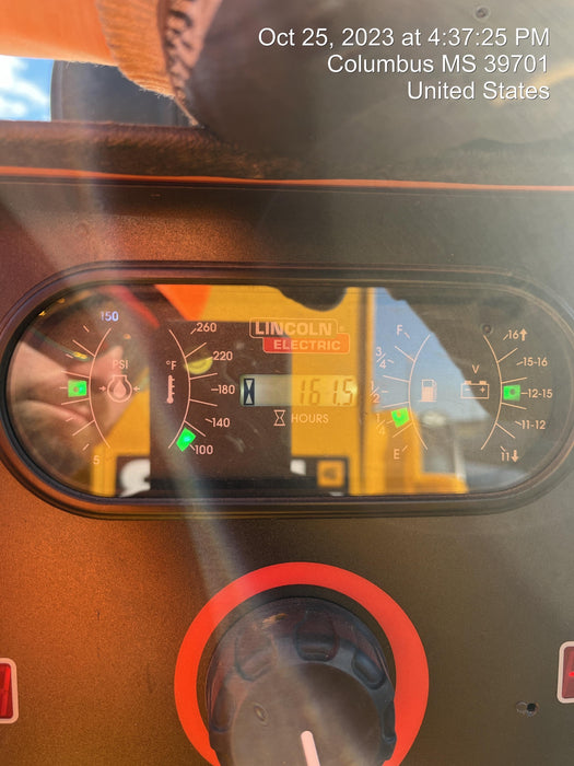 2022 LINCOLN ELECTRIC Vantage 549X