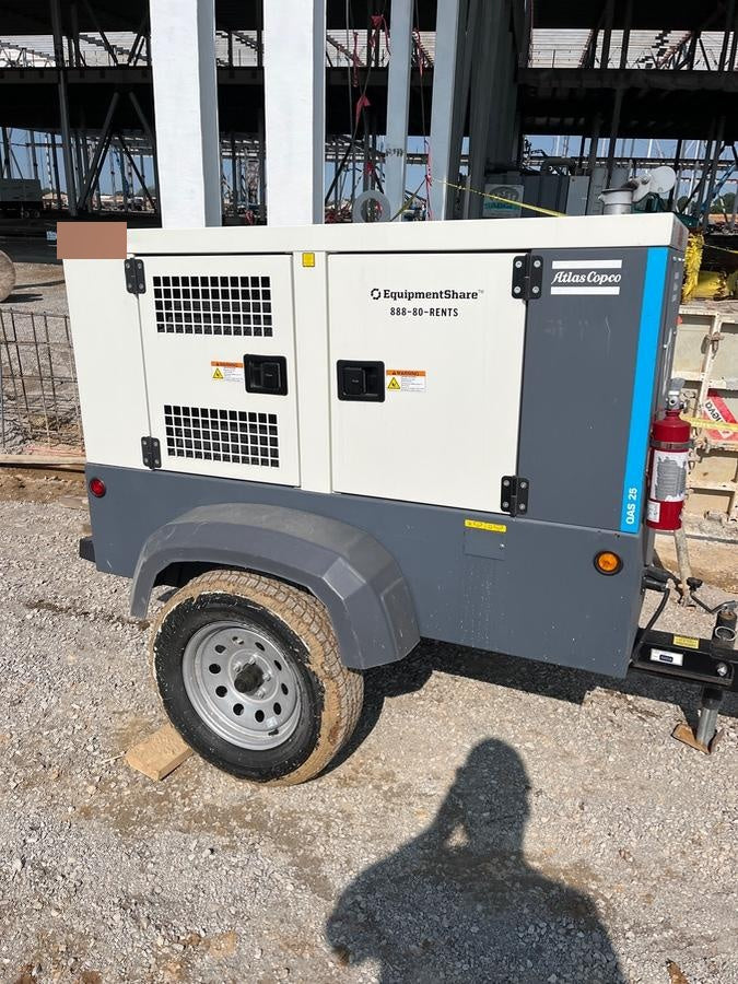 2022 ATLAS COPCO QAS25 CWK
