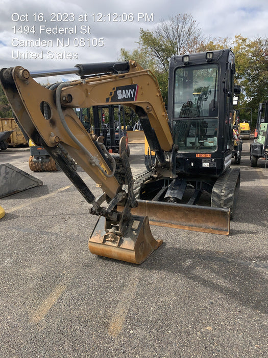 2021 SANY SY35