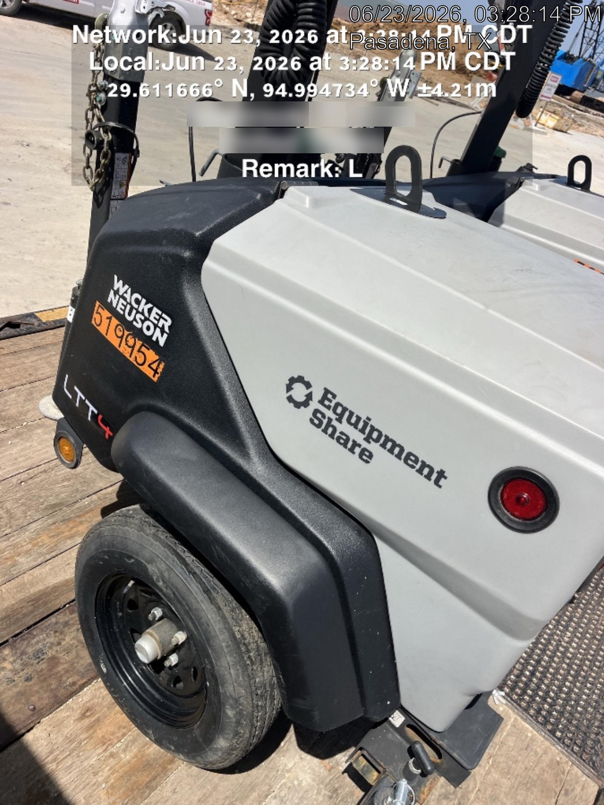 2025 WACKER NEUSON LTT4