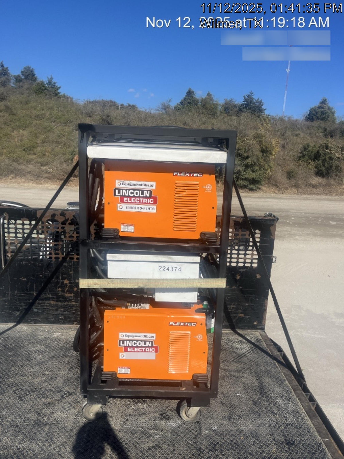 2023 LINCOLN ELECTRIC FLEXTEC 350X
