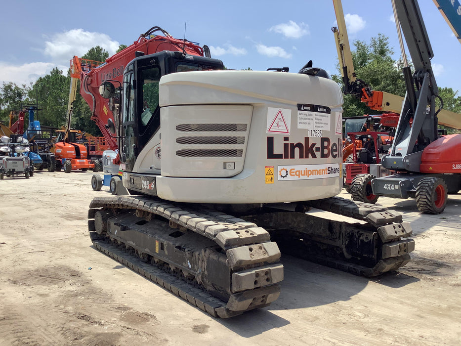 2021 LINK-BELT 245X4LC