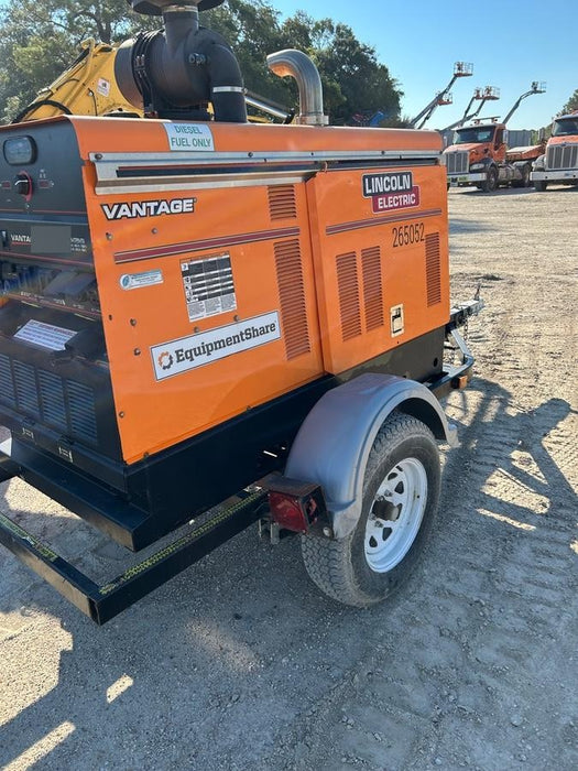 2022 LINCOLN ELECTRIC Vantage 549X