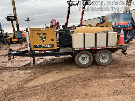 2023 Vac-Tron LP573XDT T4 Koehler Diesel Engine, 500 Gallon Debris Tank, x2 100 Gallon Water Tanks