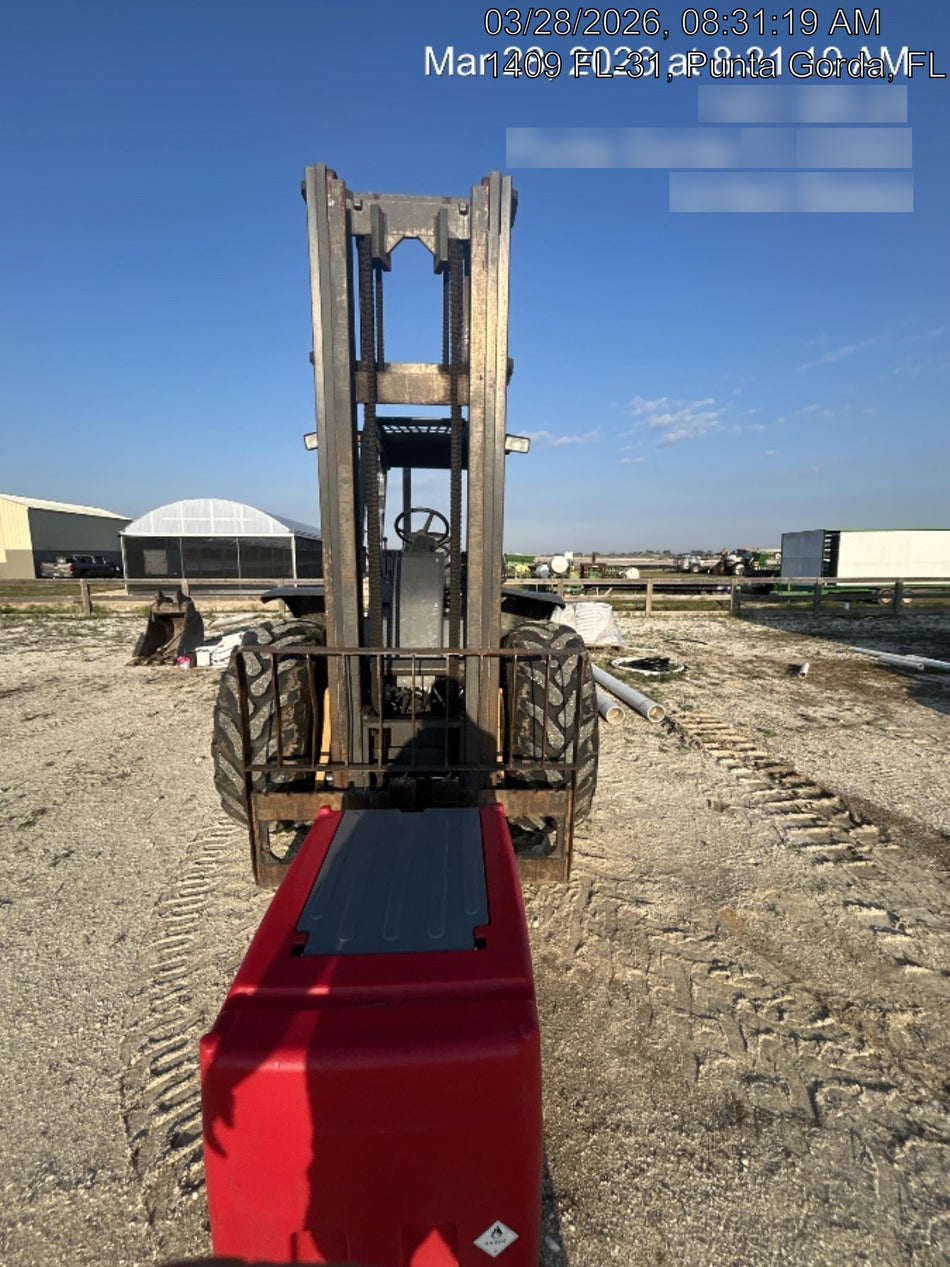 2018 CASE 586H