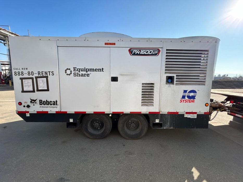 2025 BOBCAT PA1600VPWCU-T4F