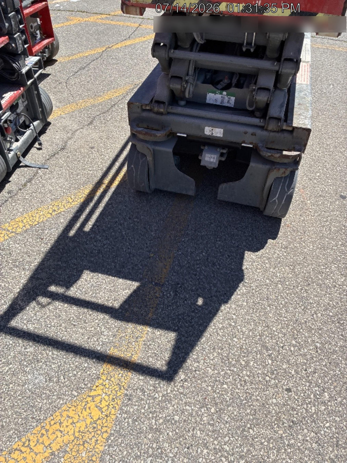 2016 Skyjack SJIII-3219 Standard Rental Specs