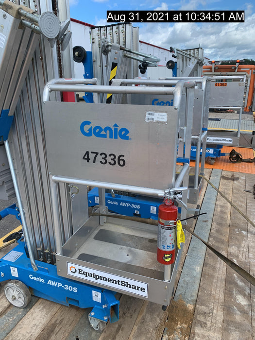 2019 GENIE AWP-30S