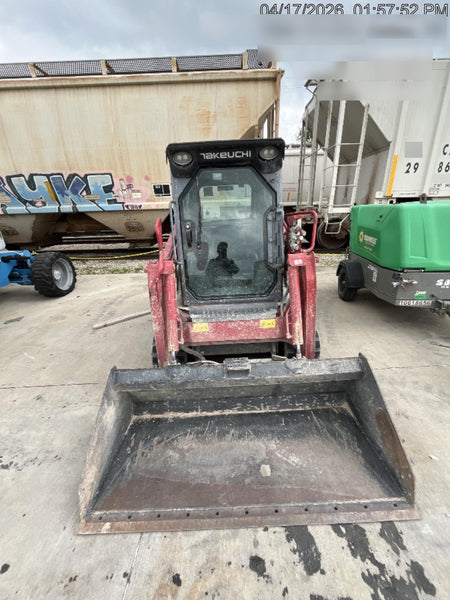 2022 TAKEUCHI TL6CR