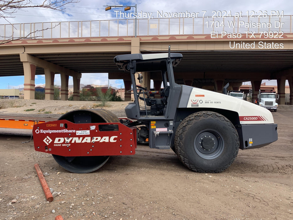 2024 DYNAPAC CA2500D