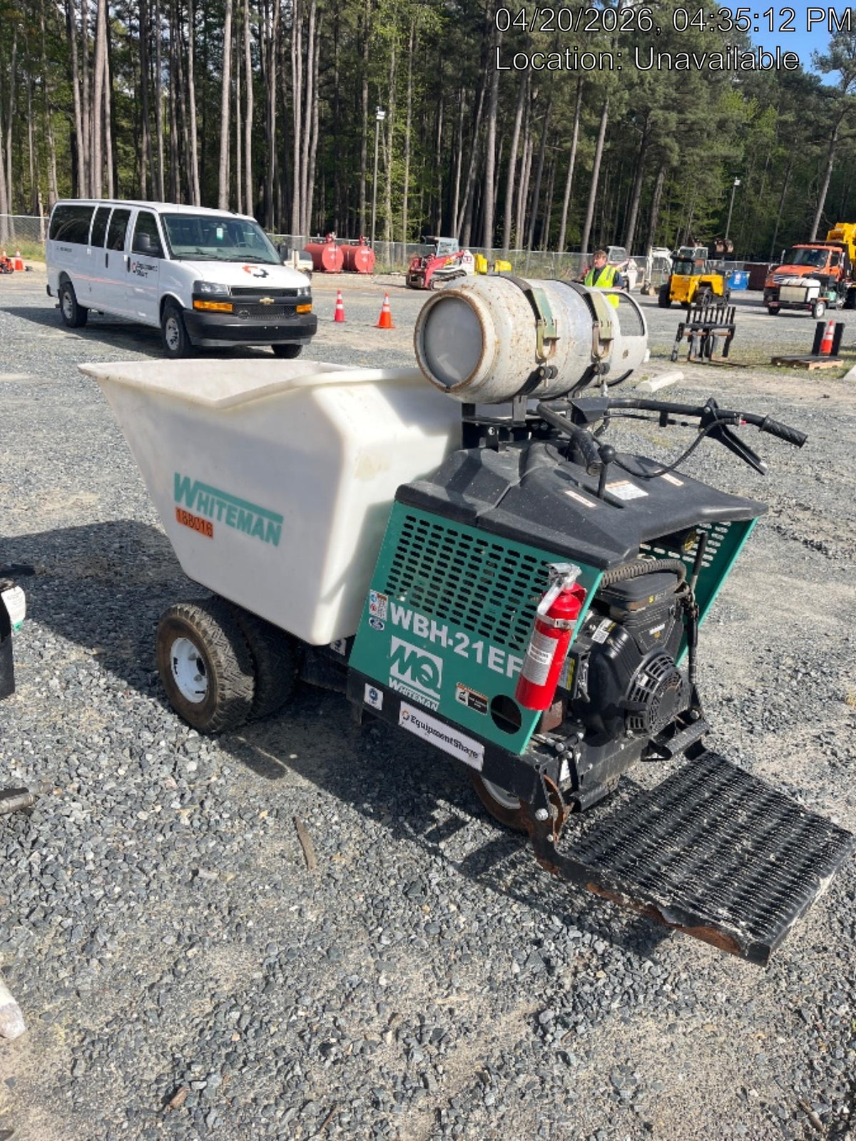 2021 MULTIQUIP WBH-21EFP