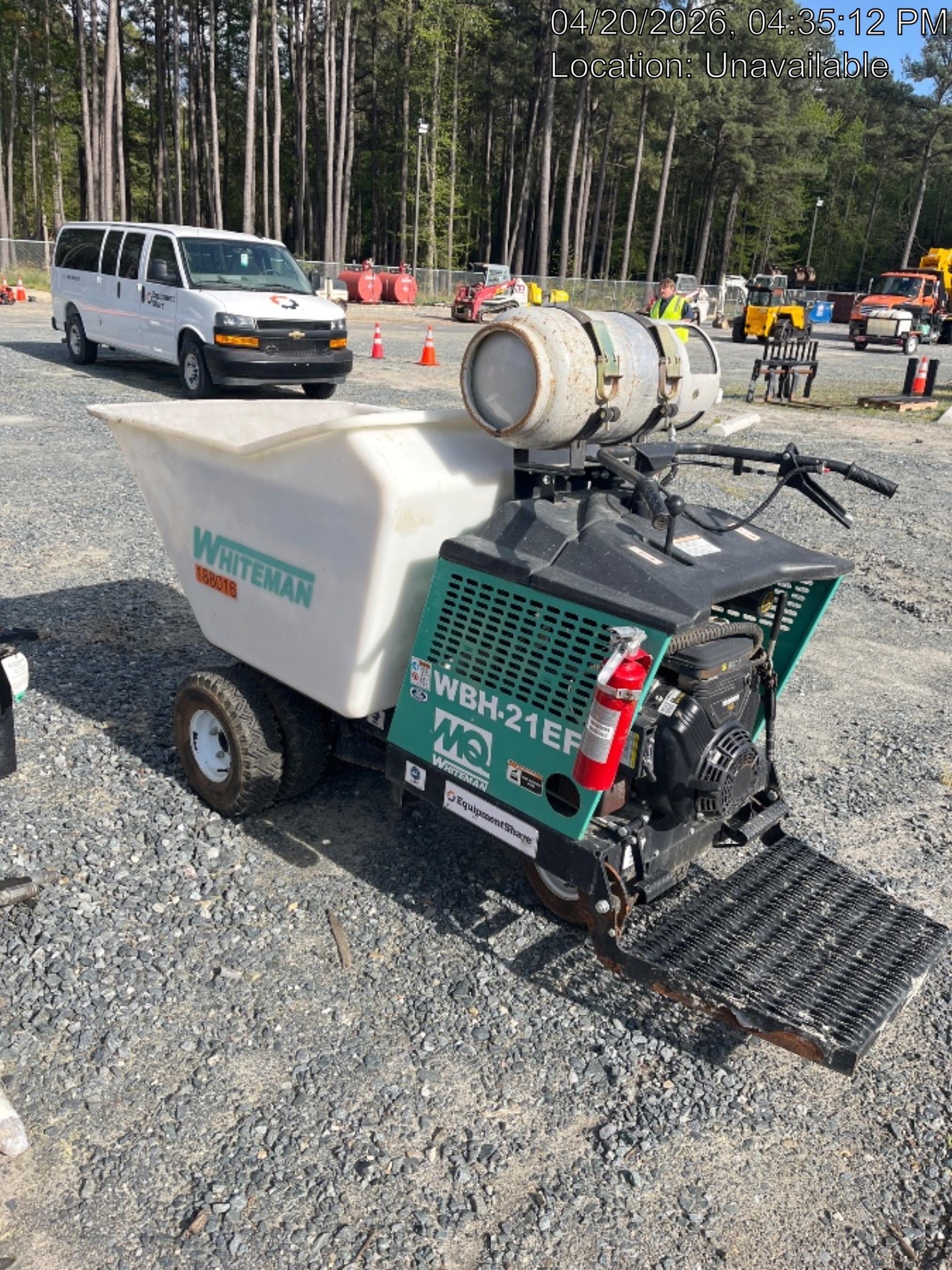 2021 MULTIQUIP WBH-21EFP