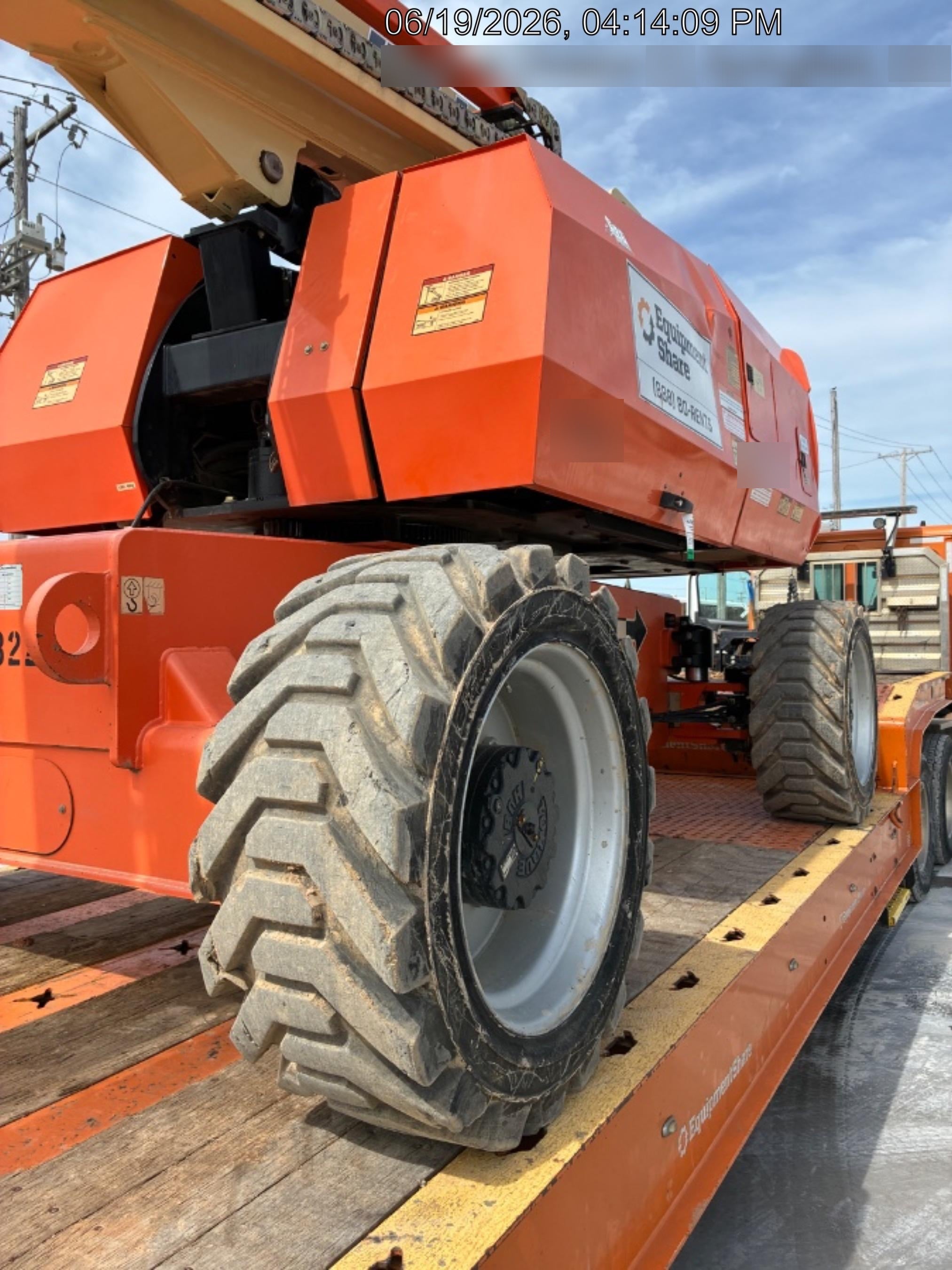 2019 JLG 860SJ