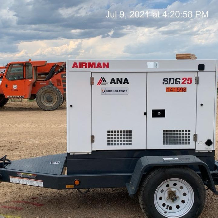 2021 AIRMAN SDG25S-8E1