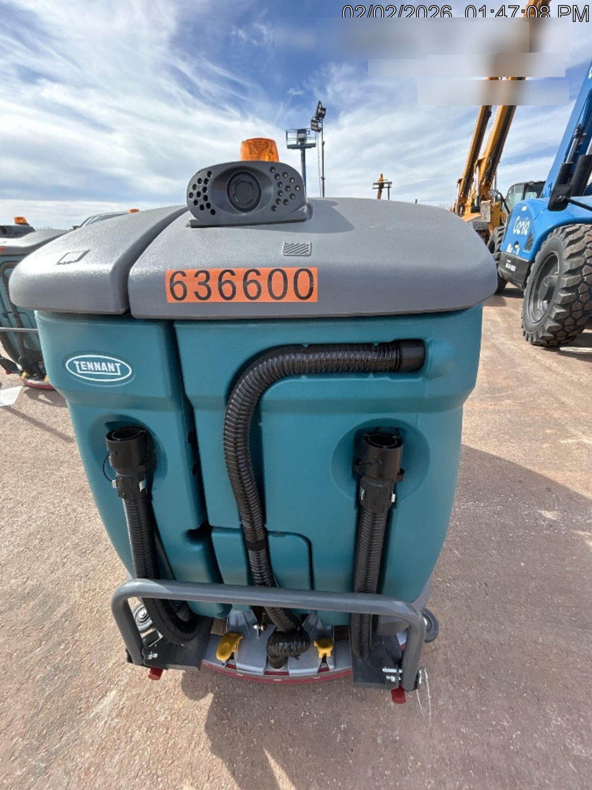 2025 TENNANT T16