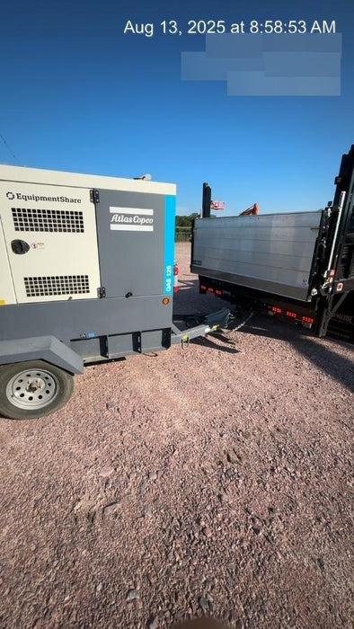 2022 ATLAS COPCO QAS 125