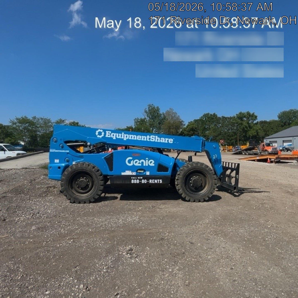 2025 GENIE GTH-844