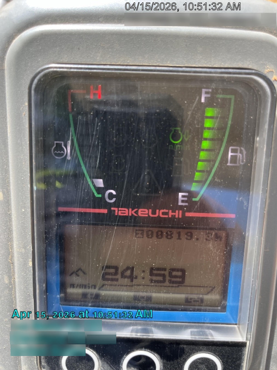 2024 TAKEUCHI TB250-2R