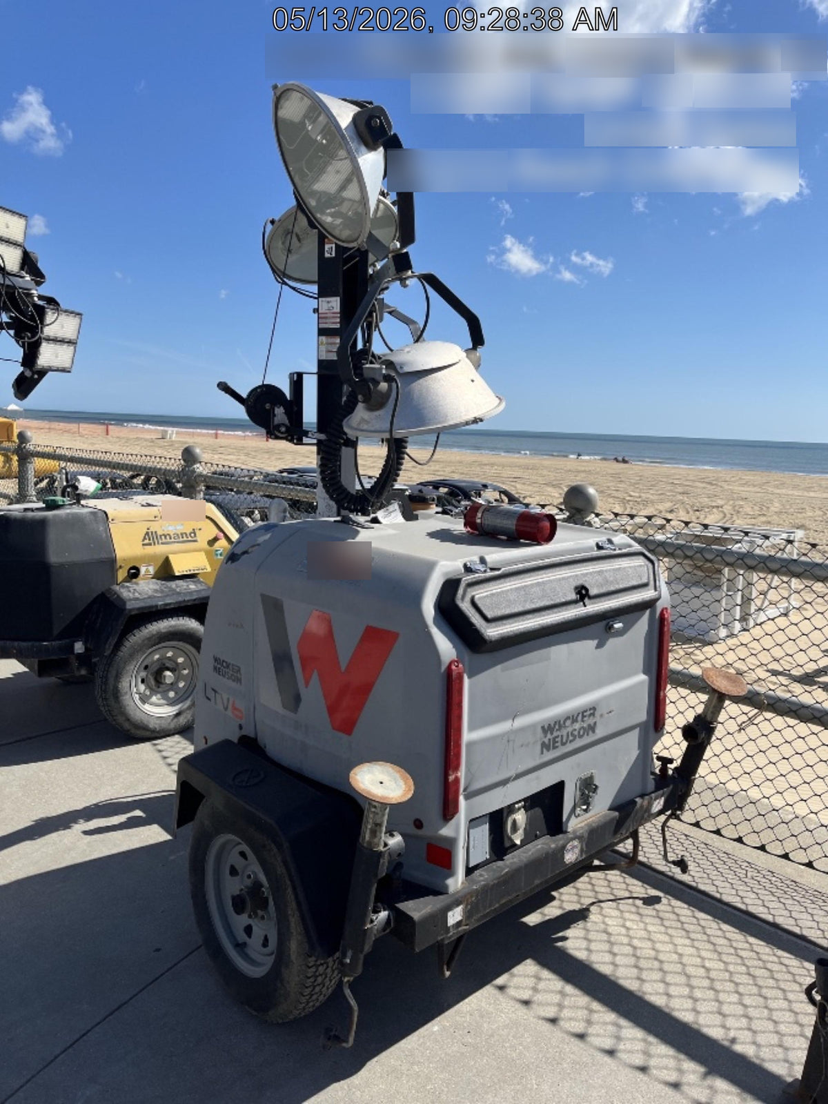 2019 WACKER NEUSON LTV6L-MH