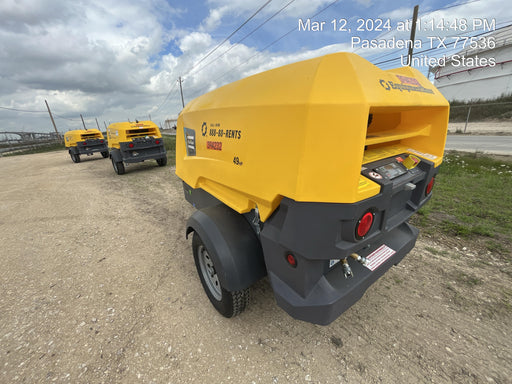 2024 ATLAS COPCO XAS188 CWK