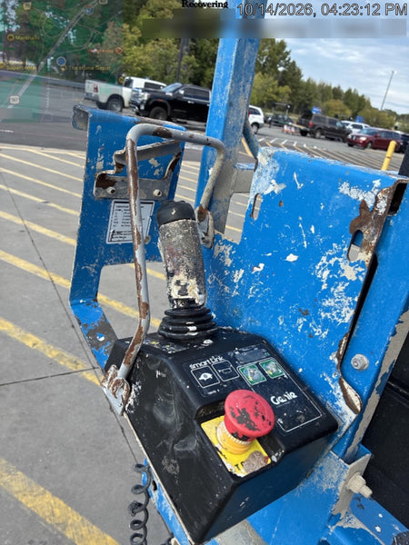 2019 Genie GS-1930 Fixed rails with chain Entry