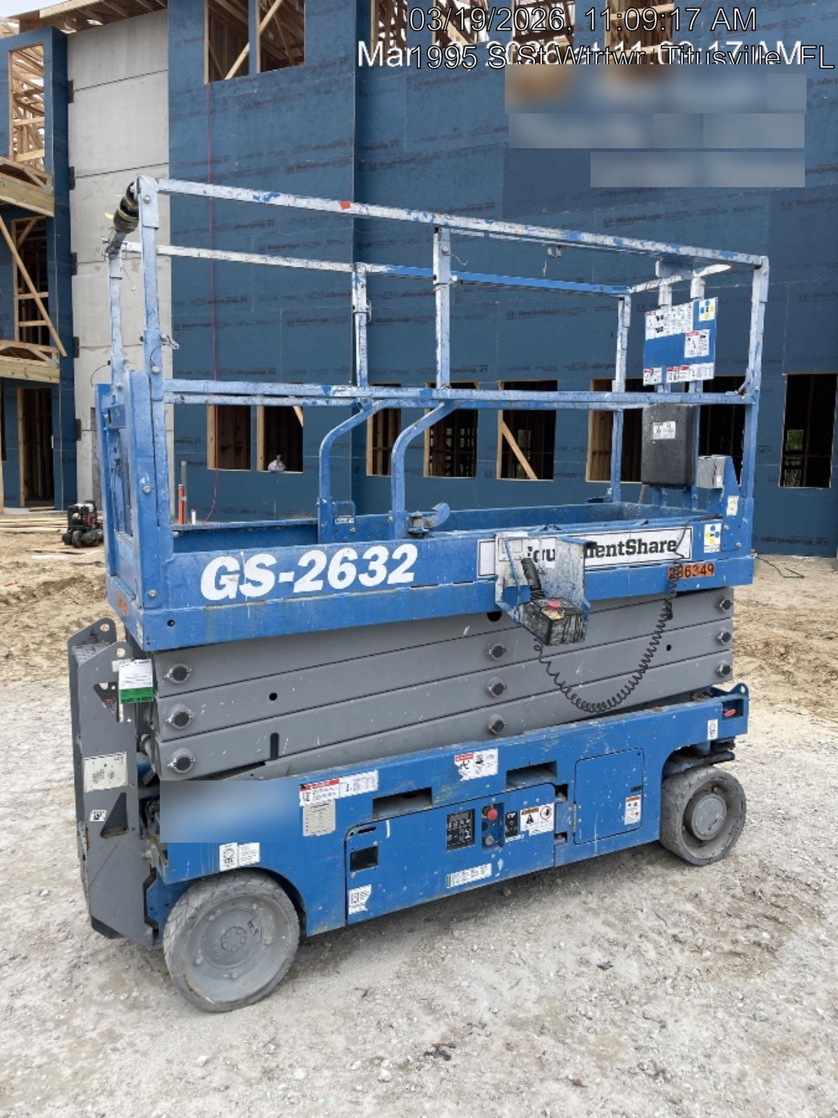 2022 GENIE GS-2632